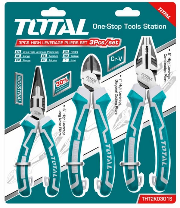 ALICATE 3PZ KIT THT1K0301